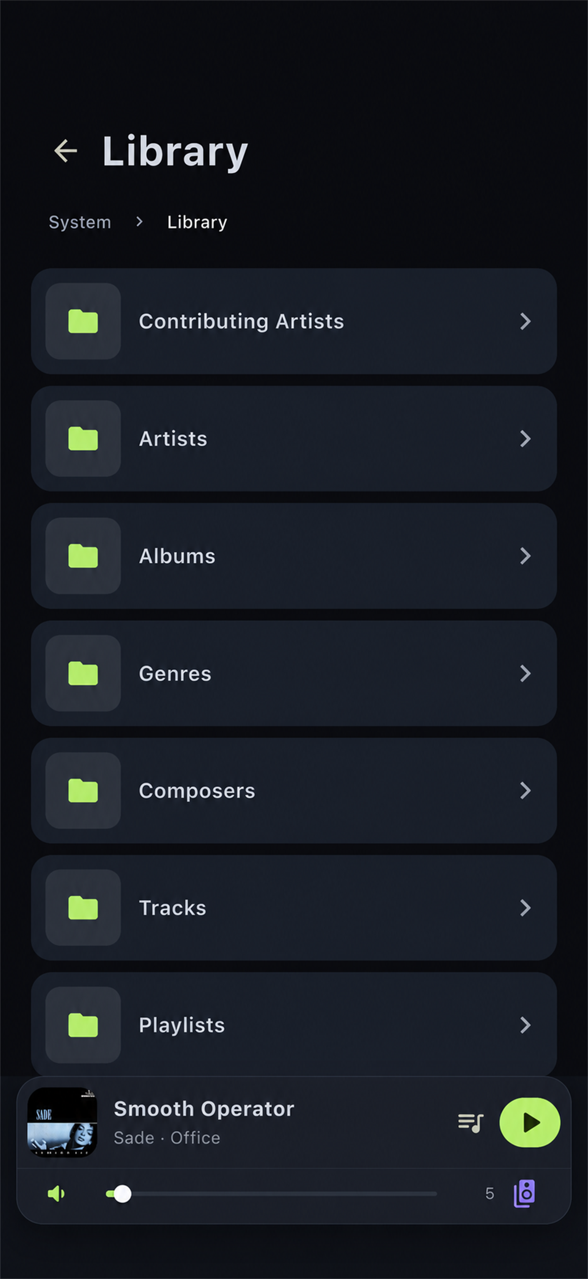 Self-hosted music in CoYoSon